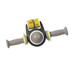 Qibbel toybar grijze handvat Qibbel toybar grijze handvat