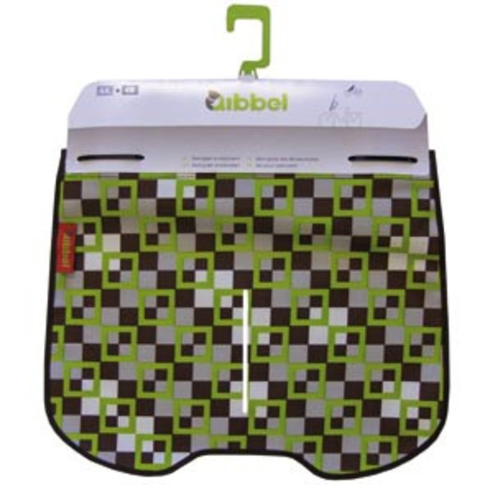 Qibbel windschermflap checked green Qibbel windschermflap checked green