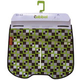 Qibbel windschermflap checked green
