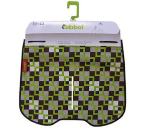 Qibbel windschermflap checked green Qibbel windschermflap checked green