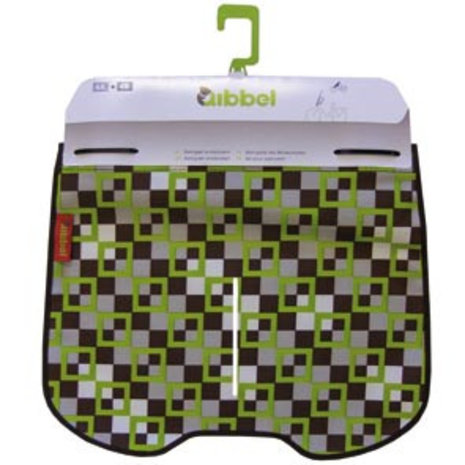 Qibbel windschermflap checked green Qibbel windschermflap checked green