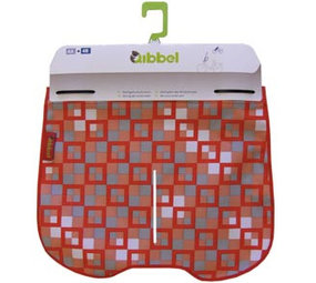 Qibbel windschermflap checked red Qibbel windschermflap checked red