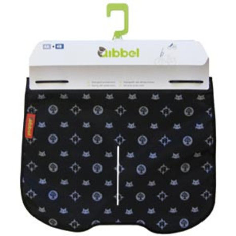 Qibbel windschermflap family black Qibbel windschermflap family black