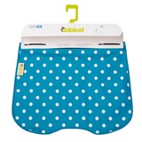 Qibbel windschermflap Polka Dot blue