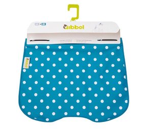 Qibbel windschermflap Polka Dot blue Qibbel windschermflap Polka Dot blue