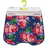 Qibbel windschermflap Roses blue