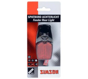 Simson achterlicht batt spatb led Simson achterlicht batt spatb led