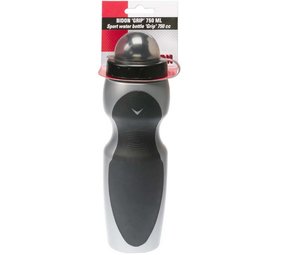 Simson bidon Grip 750ml zw/grs stofkap