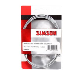 Simson bnkabel rem 2 nipp uni Simson bnkabel rem 2 nipp uni