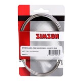 Simson bnkabel rem uni 2.35m RVS Simson bnkabel rem uni 2.35m RVS