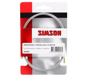 Simson bnkabel versn 2.25m Simson bnkabel versn 2.25m