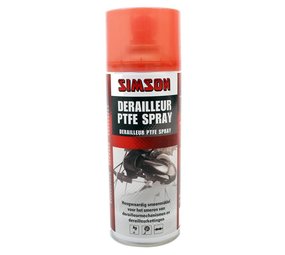 Simson Der PTFE spray 400ml Simson Der PTFE spray 400ml