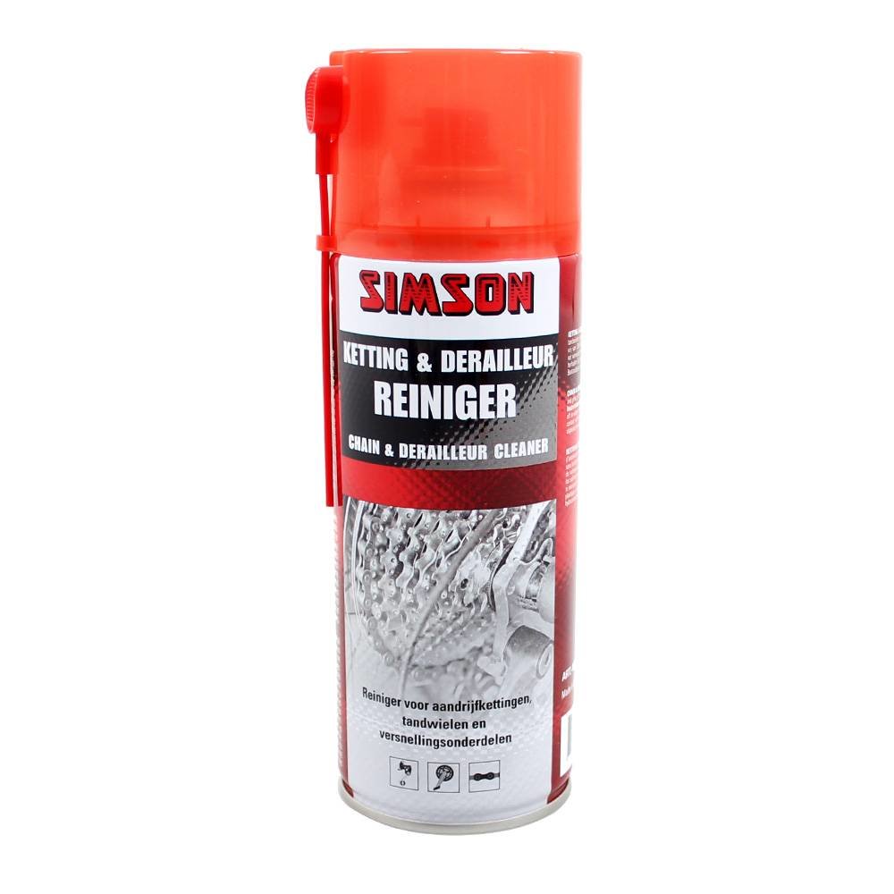 Simson der reiniger spray 400ml Simson der reiniger spray 400ml