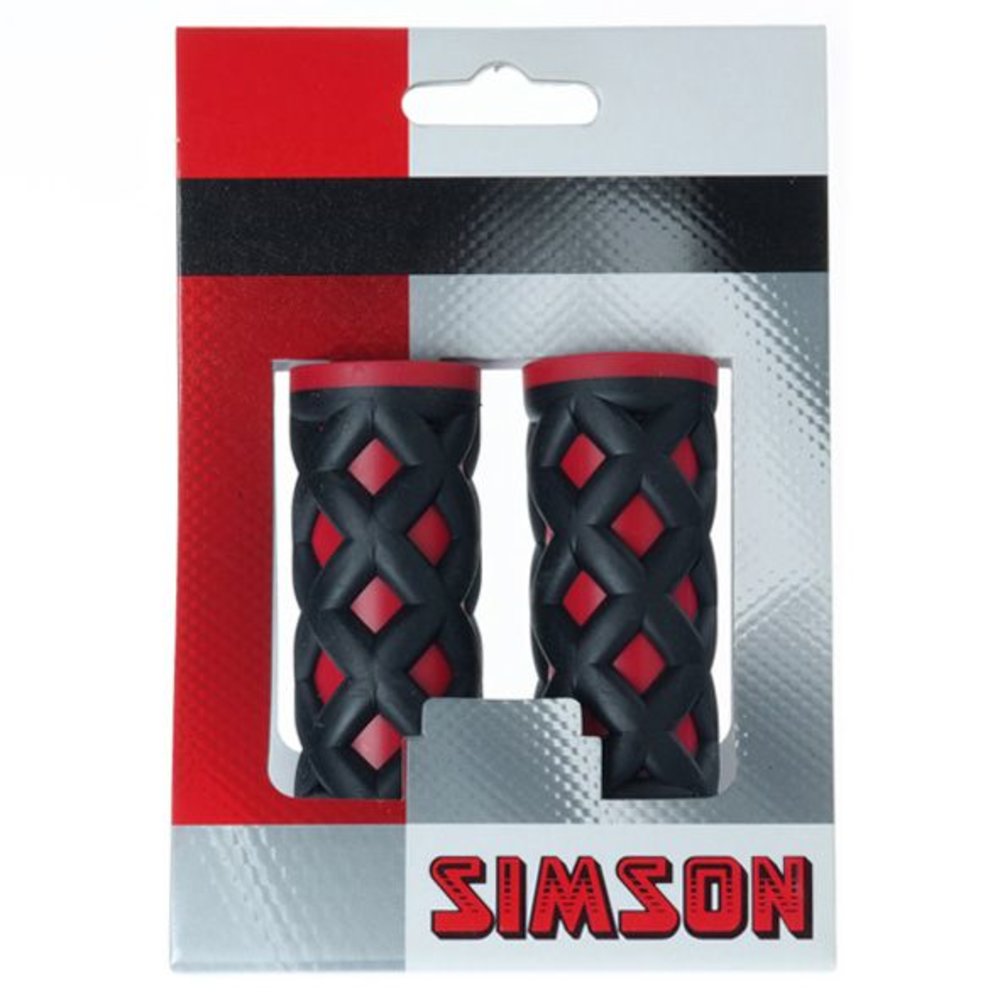 Simson handvatten set kinder rd/zw Simson handvatten set kinder rd/zw