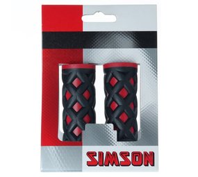 Simson handvatten set kinder rd/zw Simson handvatten set kinder rd/zw