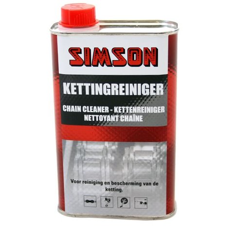 Simson kett reiniger 500ml Simson kett reiniger 500ml