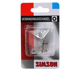 Simson kett schakel 1/8 anti roest Simson kett schakel 1/8 anti roest