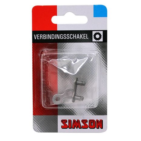 Simson kett schakel 1/8 anti roest Simson kett schakel 1/8 anti roest