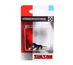 Simson kett schakels 1/2x1/8 Simson kett schakels 1/2x1/8