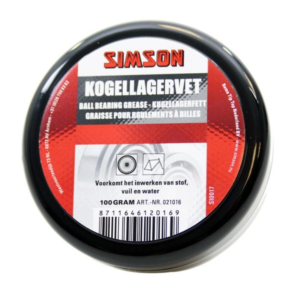 Simson kogellagervet 100gr Simson kogellagervet 100gr