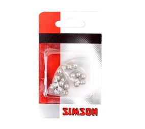 Simson kogels 1/4 (24) Simson kogels 1/4 (24)