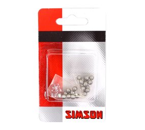 Simson kogels 3/16 (24) Simson kogels 3/16 (24)