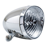 Simson koplamp Classic batt chr