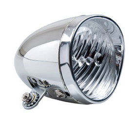 Simson koplamp Classic batt chr