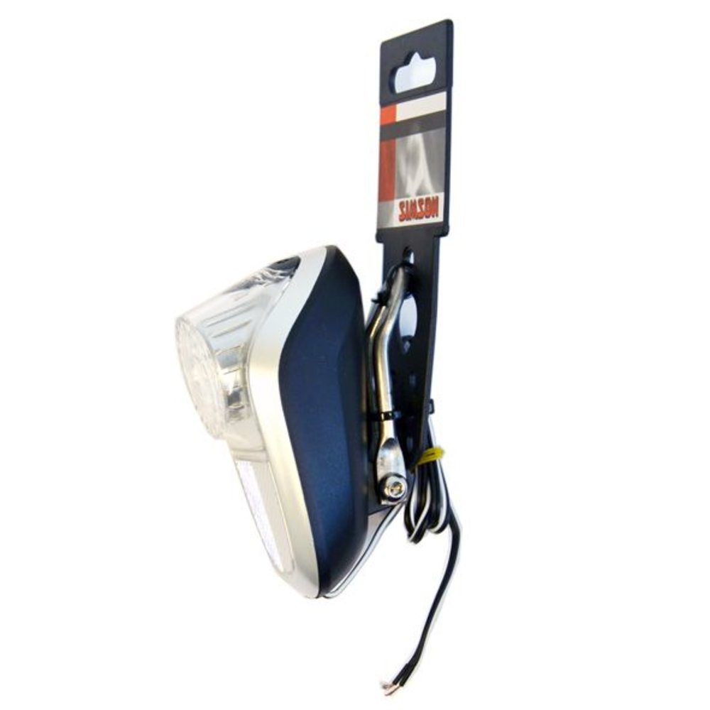 Simson koplamp white naafdyn aan/uit Simson koplamp white naafdyn aan/uit