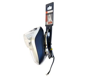 Simson koplamp white naafdyn aan/uit Simson koplamp white naafdyn aan/uit