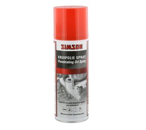 Simson kruipolie spray 200ml Simson kruipolie spray 200ml