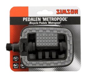 Simson pedalen Metropool Simson pedalen Metropool