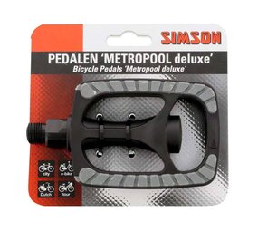 Simson pedalen Metropool deLuxe