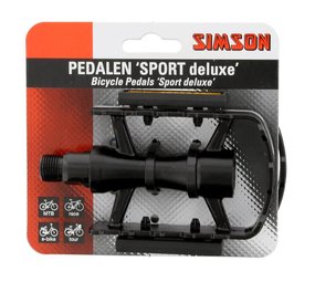 Simson pedalen Sport deluxe Simson pedalen Sport deluxe