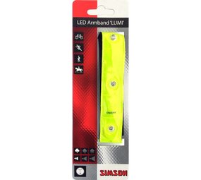Simson refl armband Lumi led