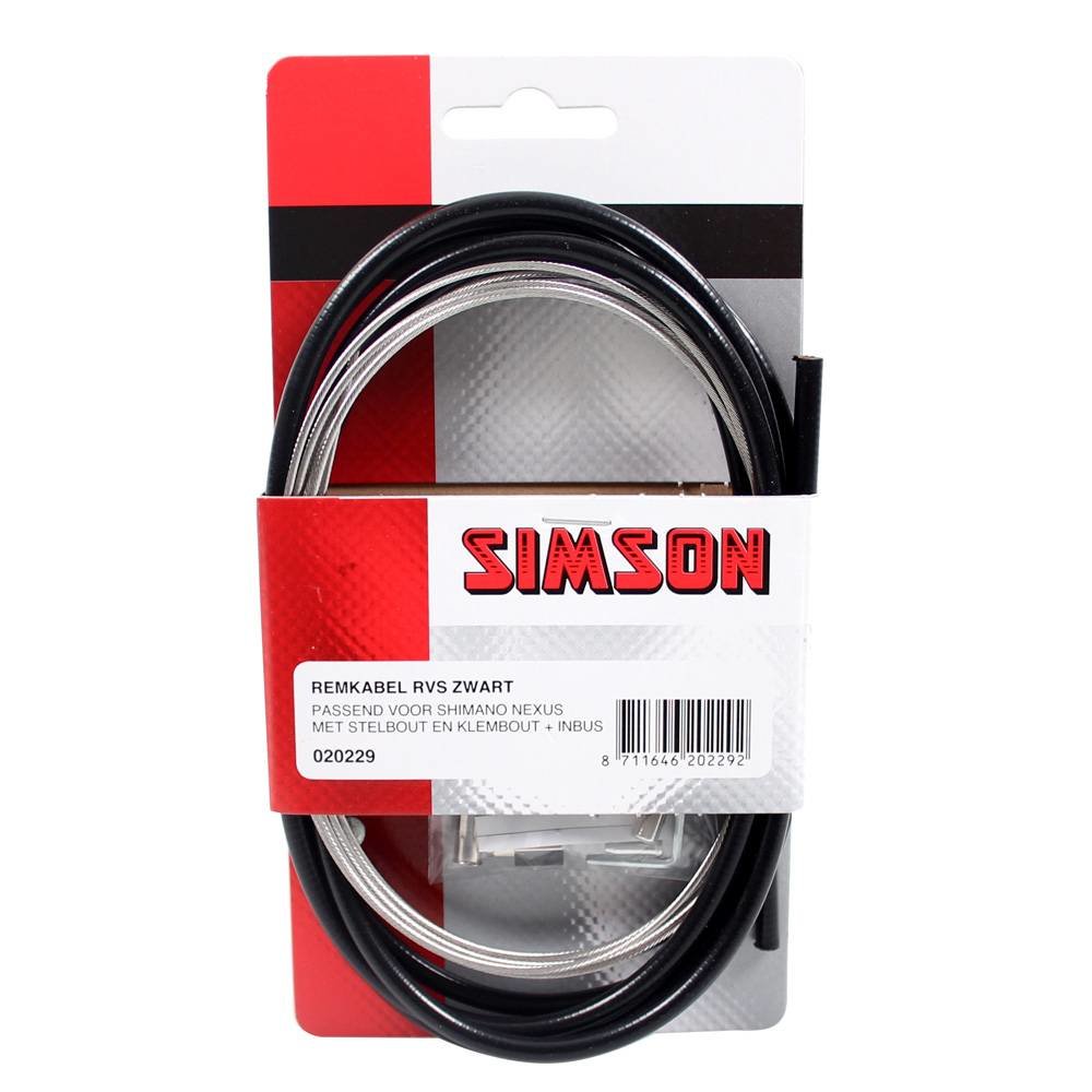 Simson remkabel Nexus RVS zw Simson remkabel Nexus RVS zw