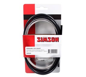 Simson remkabel Nexus RVS zw