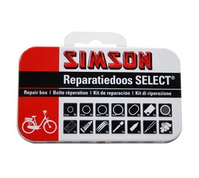 Simson rep ds Select met clip Simson rep ds Select met clip