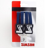 Simson snelbinder lang d bl Simson snelbinder lang d bl