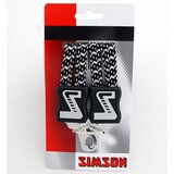 Simson snelbinder lang zw/wt Simson snelbinder lang zw/wt