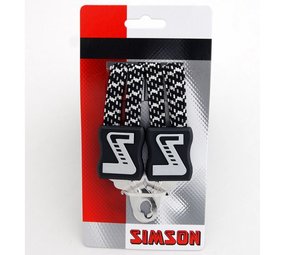 Simson snelbinder lang zw/wt Simson snelbinder lang zw/wt