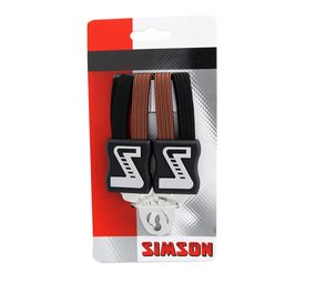 Simson snelbinder strong zw/brn Simson snelbinder strong zw/brn