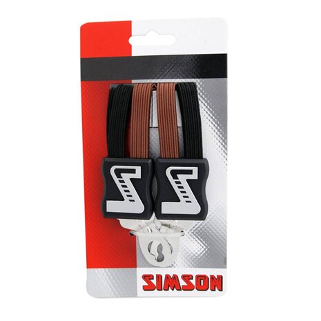 Simson snelbinder strong zw/brn Simson snelbinder strong zw/brn