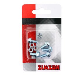 Simson spatb boutjes M5x12 (5) Simson spatb boutjes M5x12 (5)