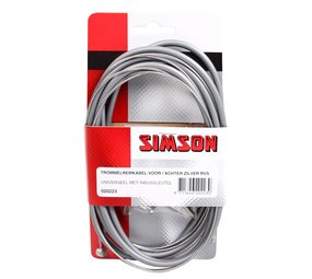 Simson tr remkabelset v/a RVS zi Simson tr remkabelset v/a RVS zi