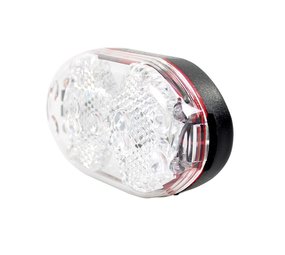 Simson v licht 5 led wit