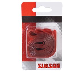 Simson velglint 22mm pvc