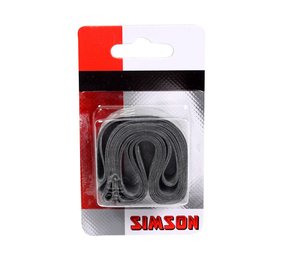 Simson velglint 24/28 rubber 16mm Simson velglint 24/28 rubber 16mm