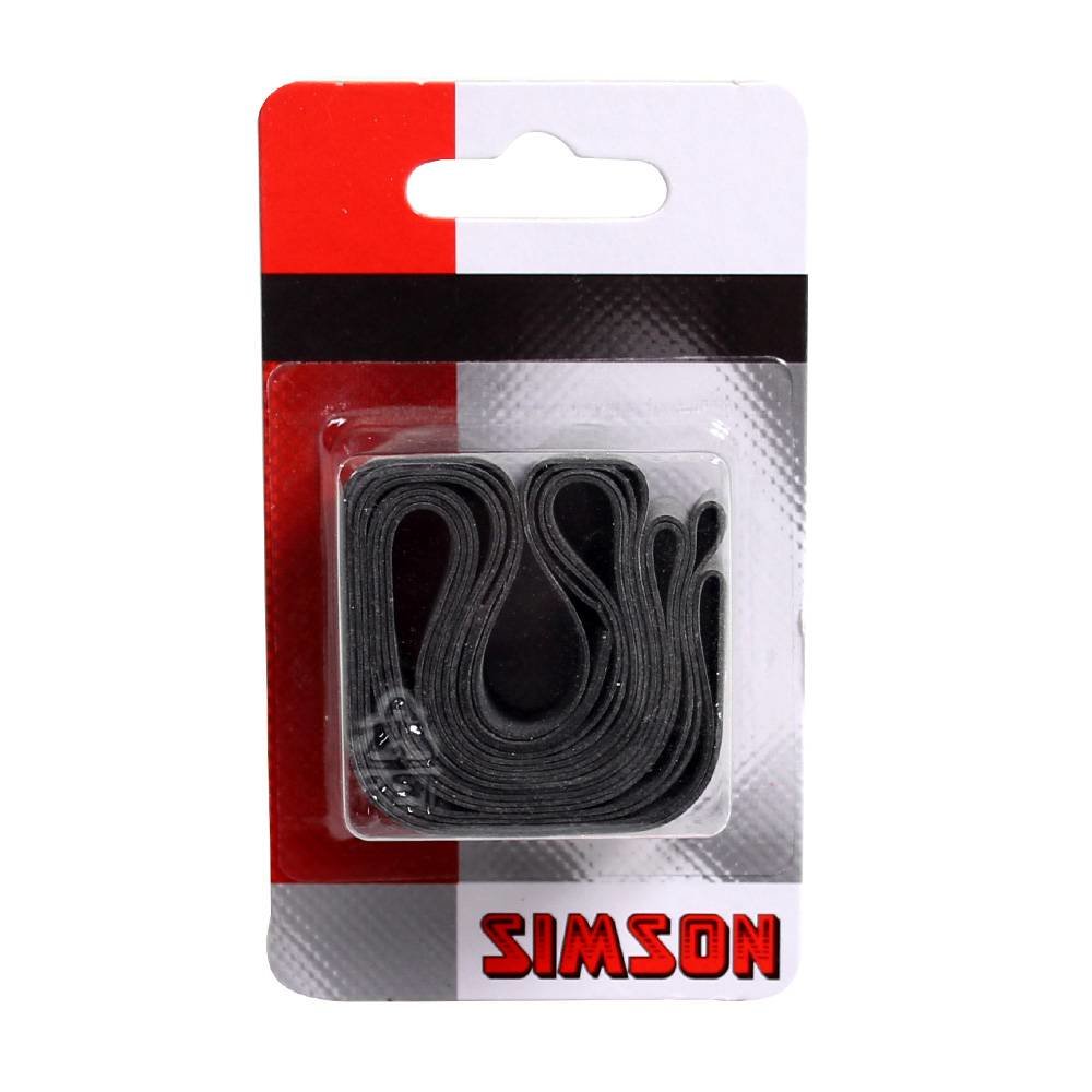 Simson velglint 26/28 rubber 20 mm Simson velglint 26/28 rubber 20 mm