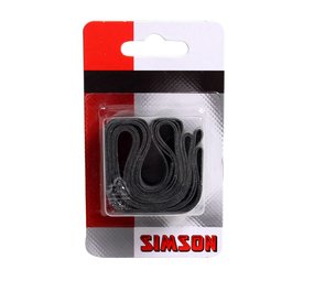 Simson velglint 26/28 rubber 20 mm Simson velglint 26/28 rubber 20 mm
